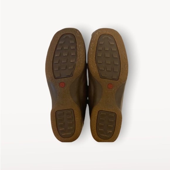 Blondo Cadix Brown 100% leather Waterproof Boots Size 7 - Picture 5 of 11